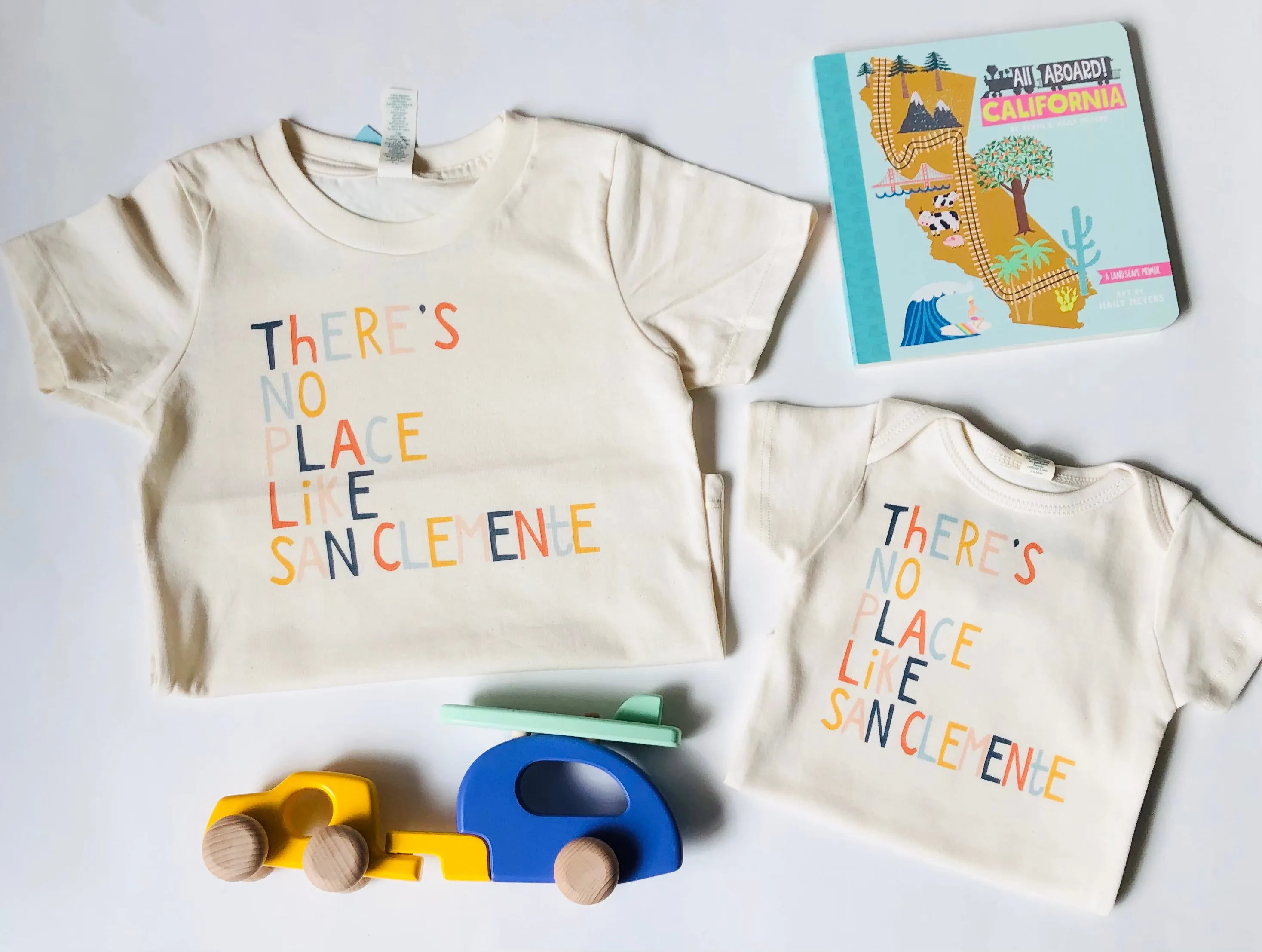 San Clemente Bodysuit OR Tee Shirt