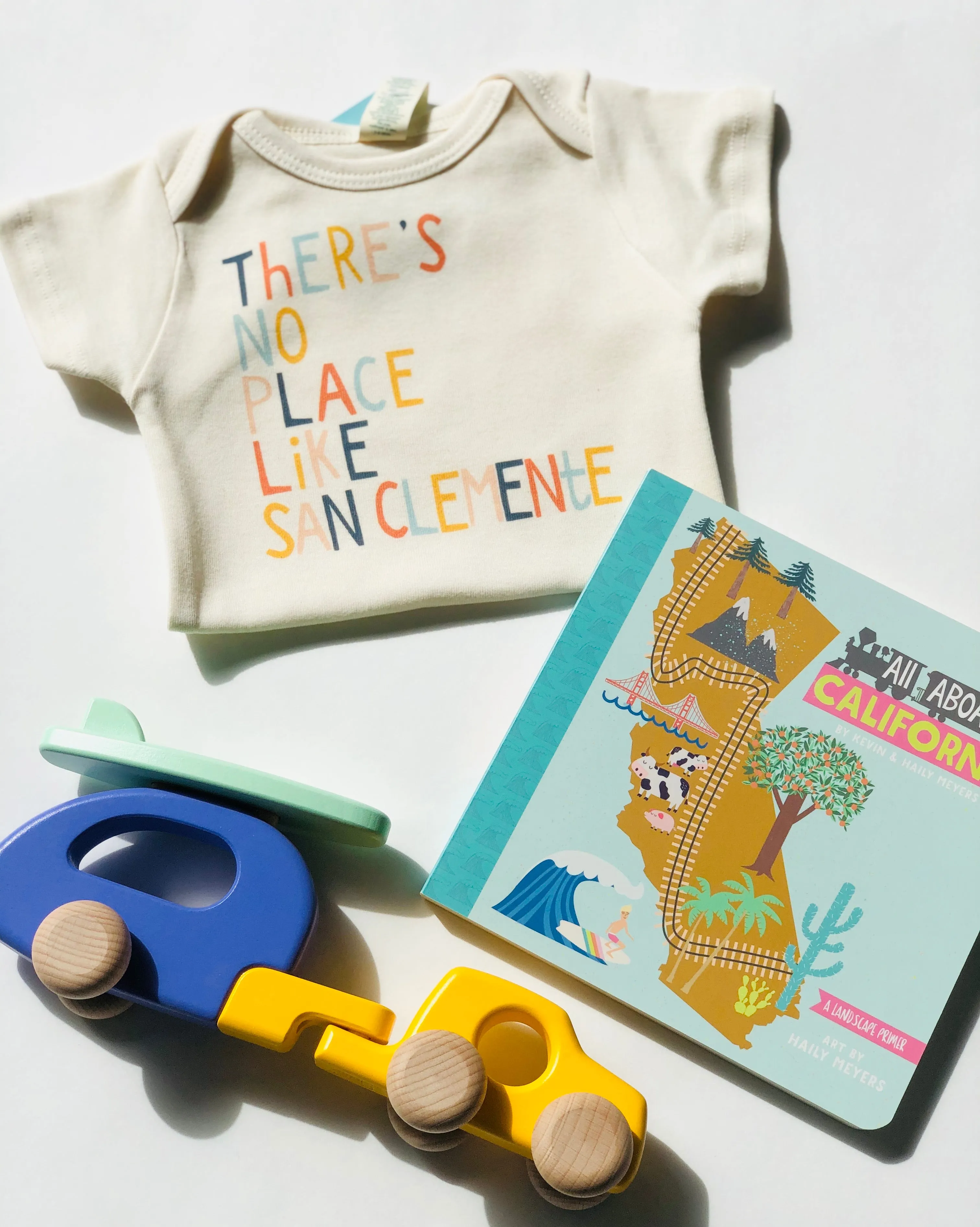 San Clemente Bodysuit OR Tee Shirt