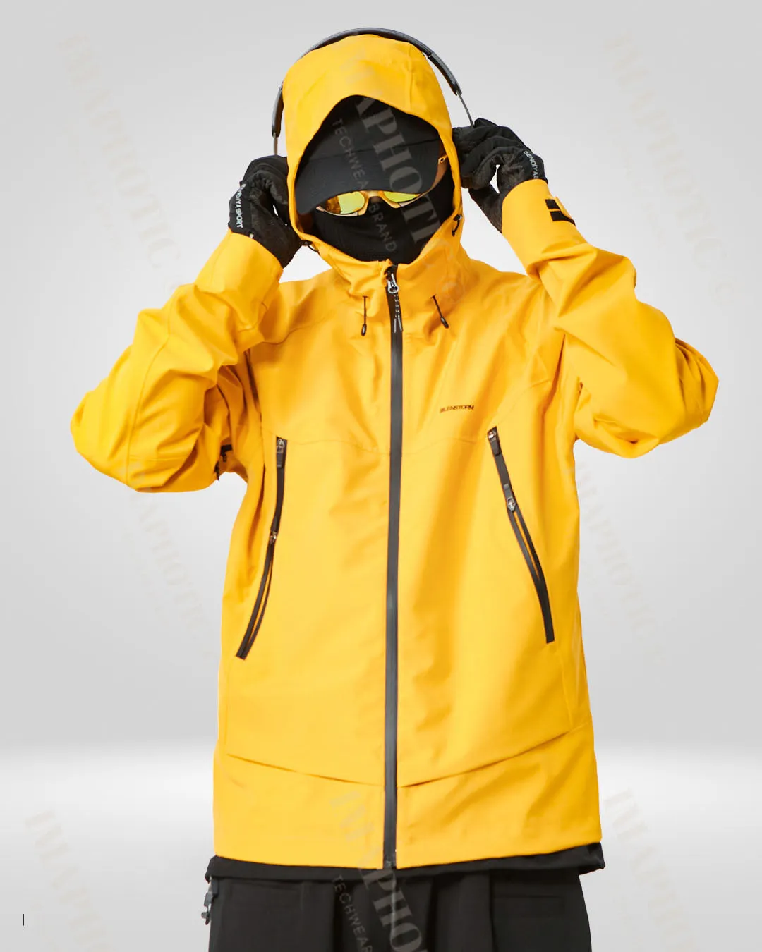 Shell Ski Waterproof Winter Jacket