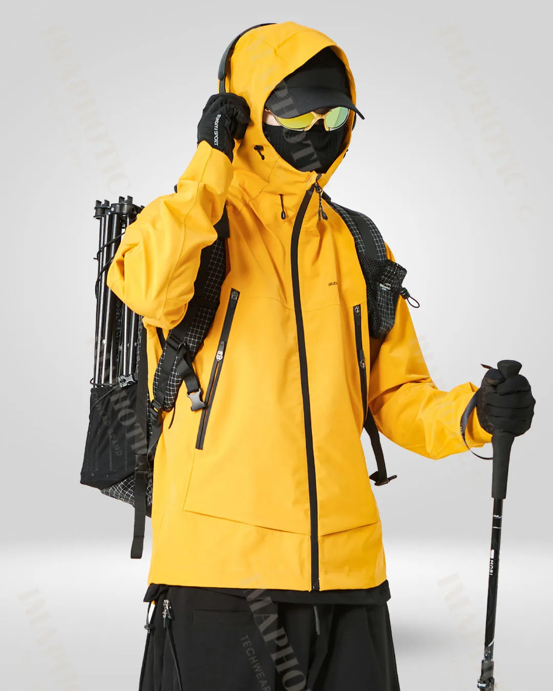 Shell Ski Waterproof Winter Jacket