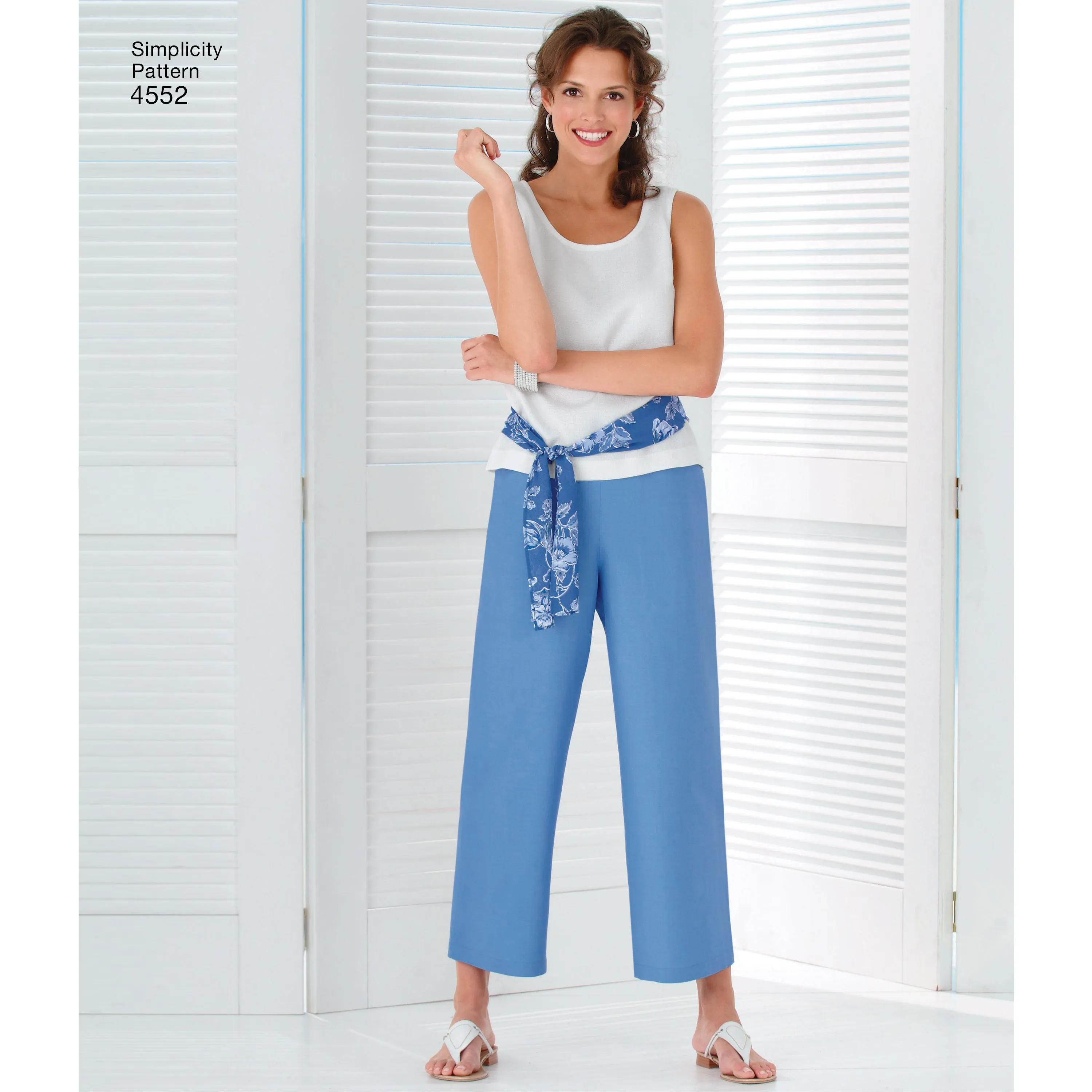 Simplicity Pattern 4552 Women's & Plus Size Smart and Casual Wear