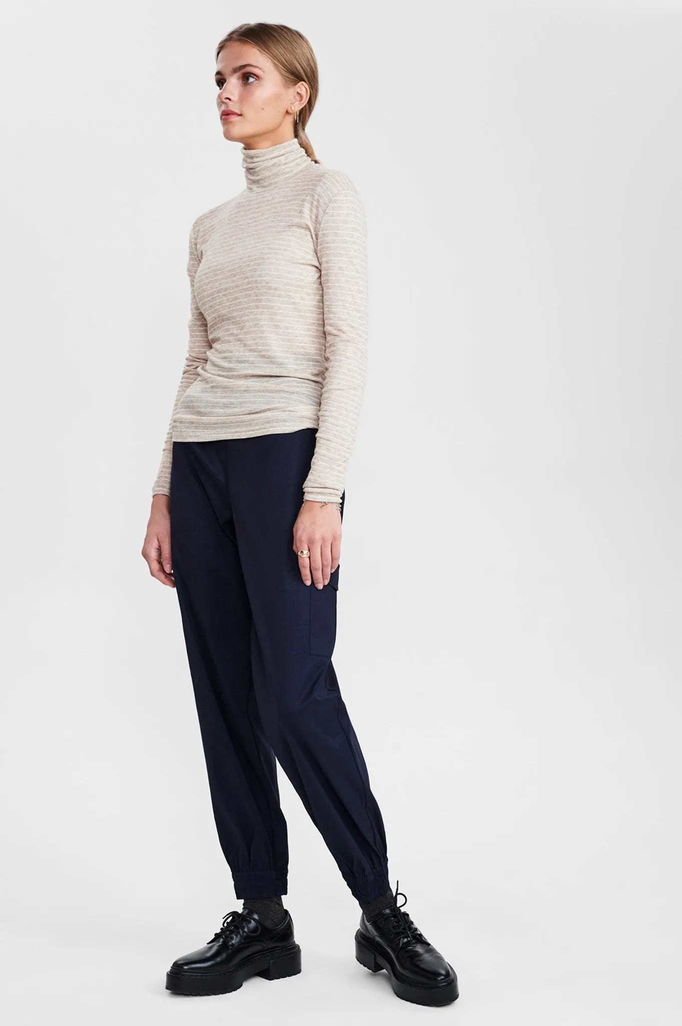 SISIDSEL ROLLNECK - Croissant