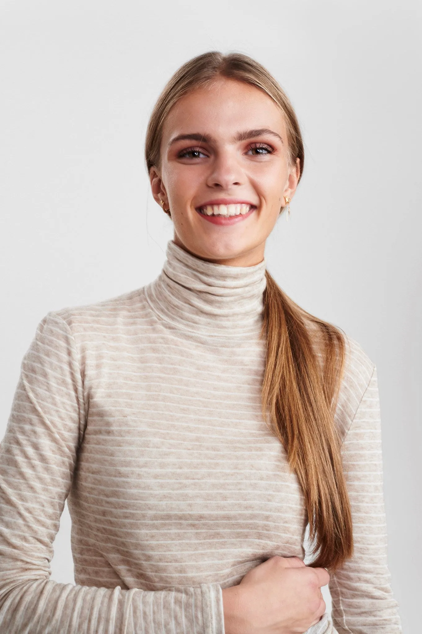 SISIDSEL ROLLNECK - Croissant