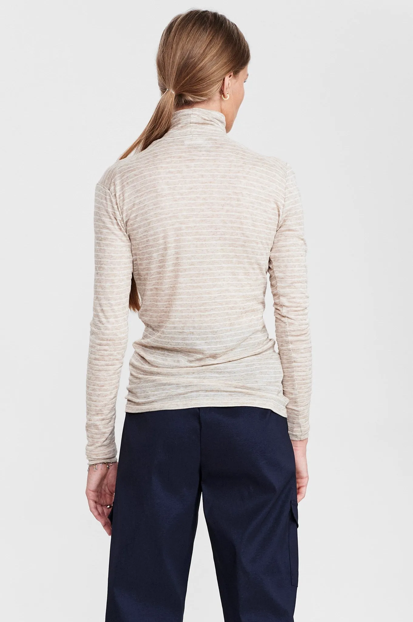 SISIDSEL ROLLNECK - Croissant