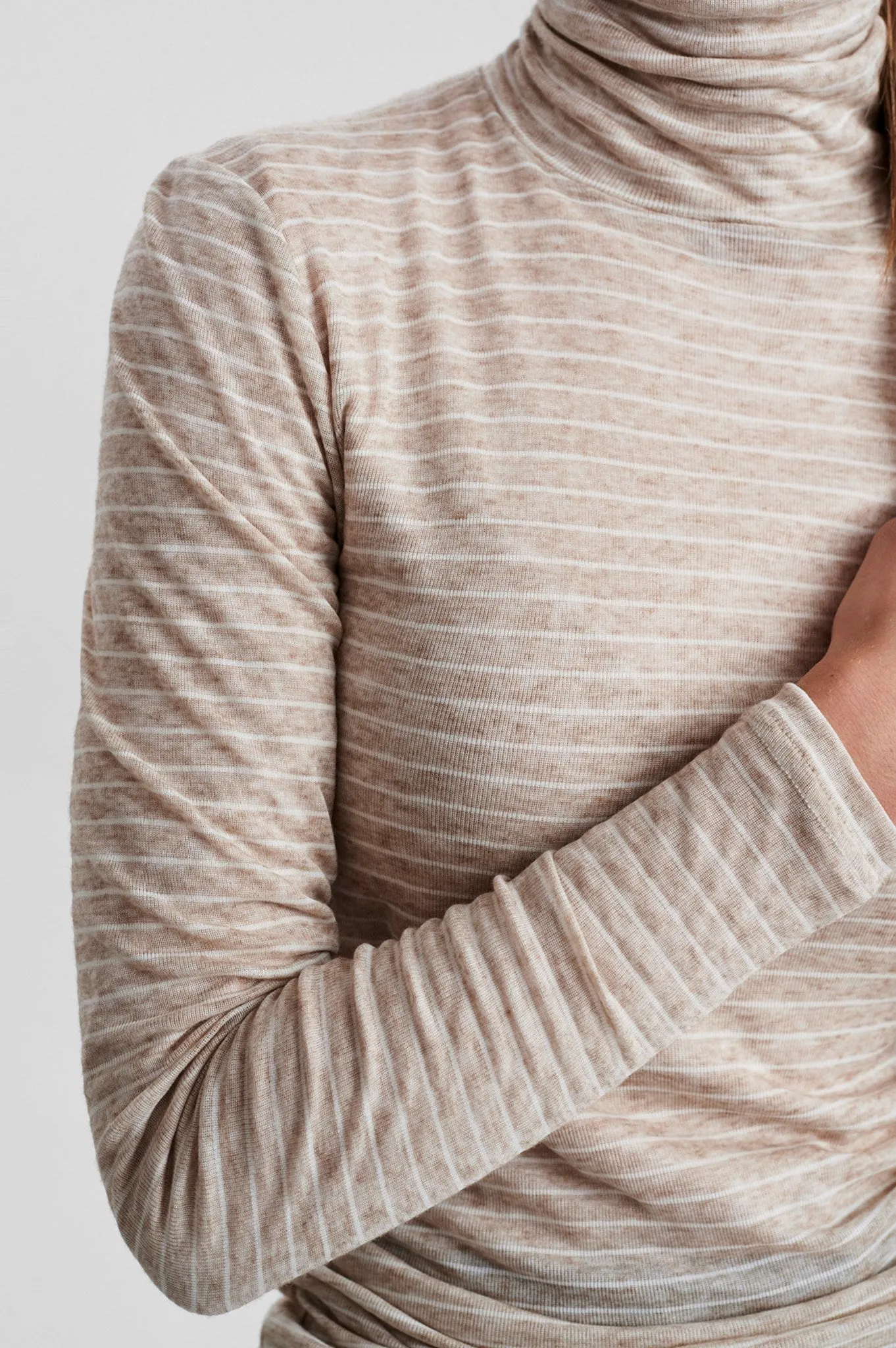 SISIDSEL ROLLNECK - Croissant