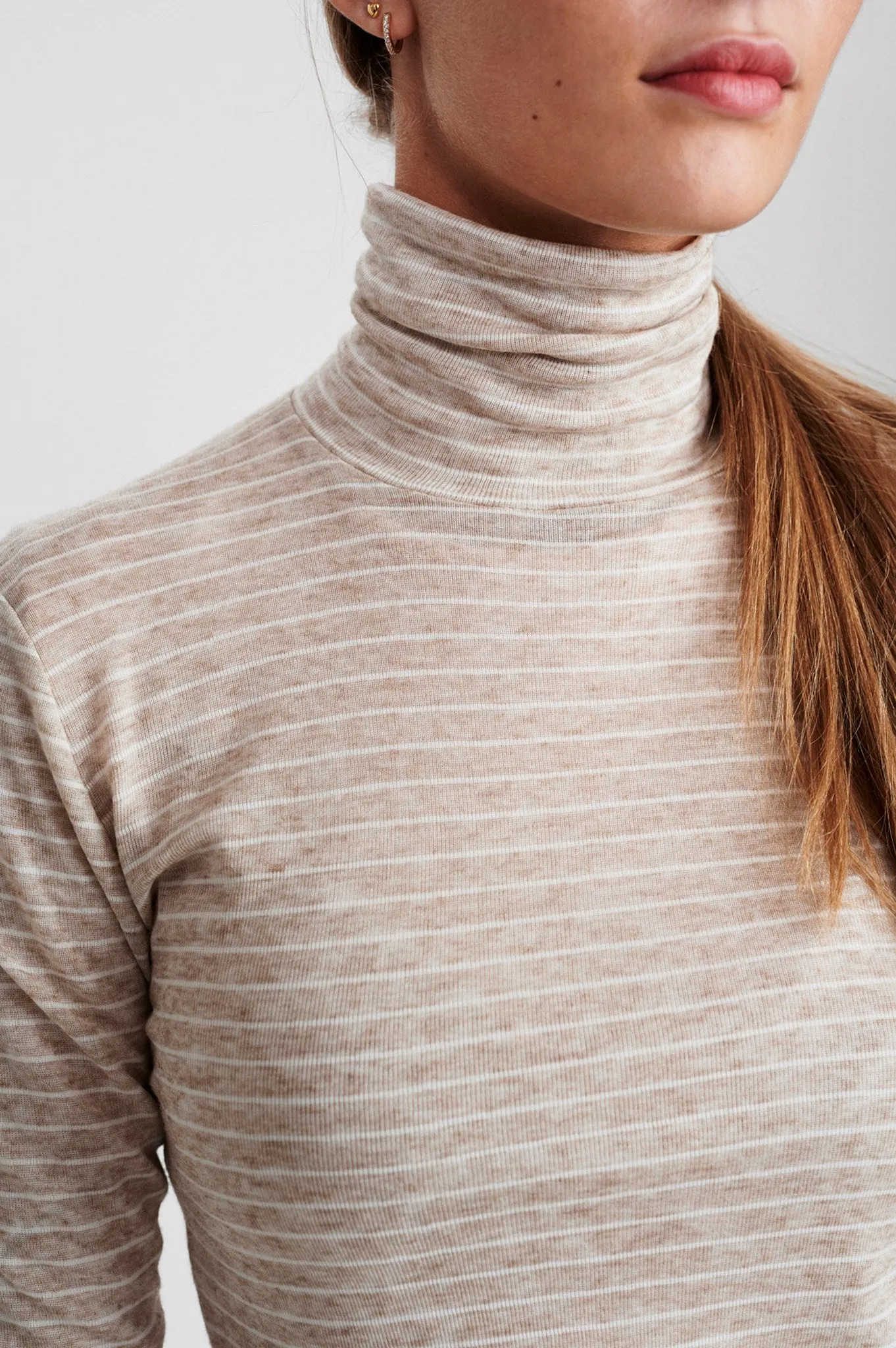 SISIDSEL ROLLNECK - Croissant
