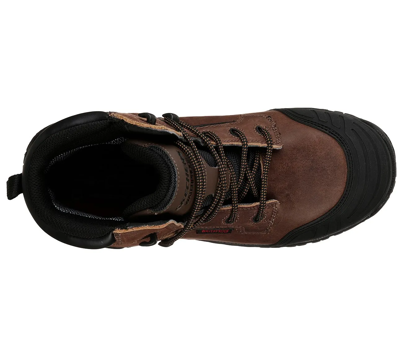 SKECHERS Men's Work 6 Inch Hartan Caledon 77181