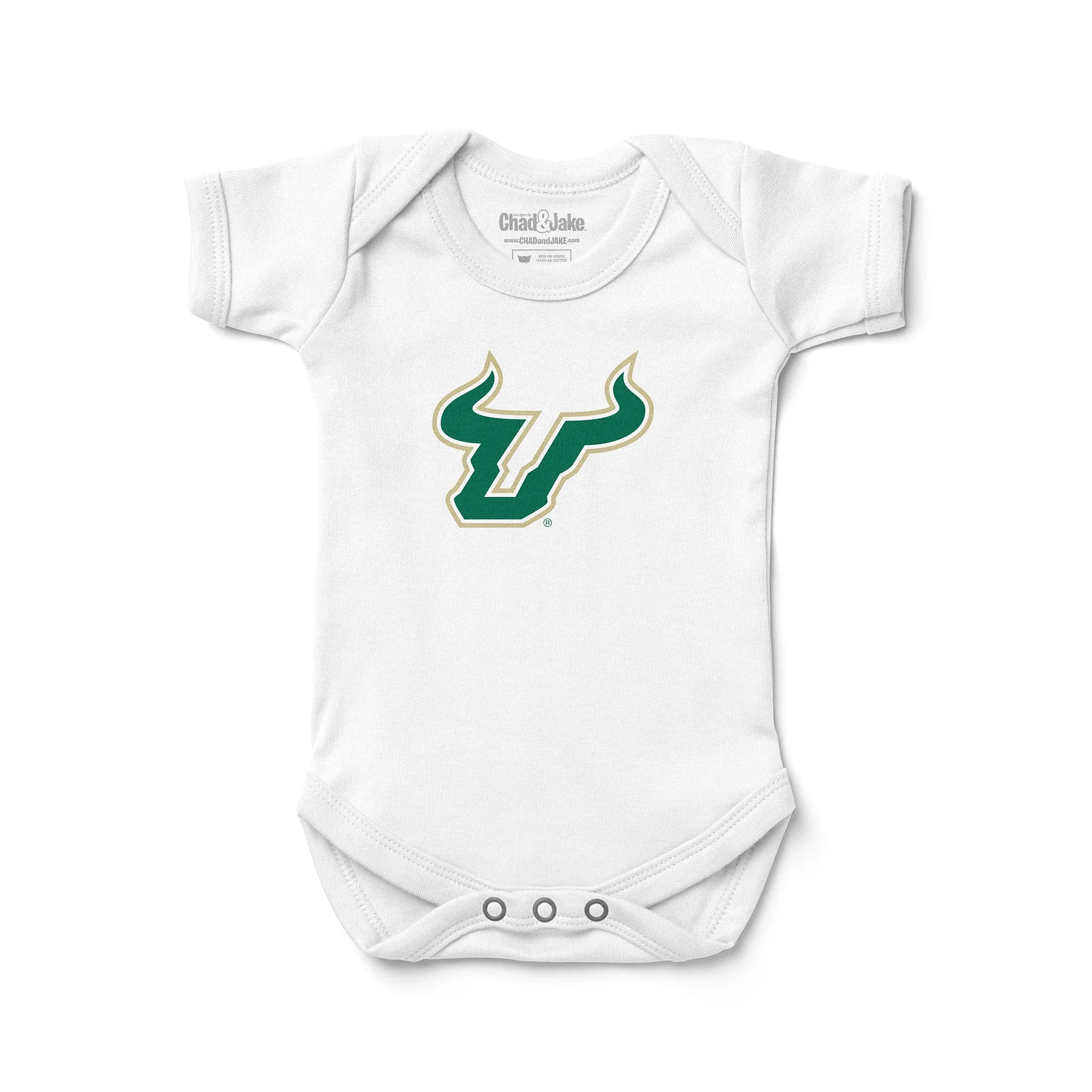 South Florida Bulls Logo Bodysuit