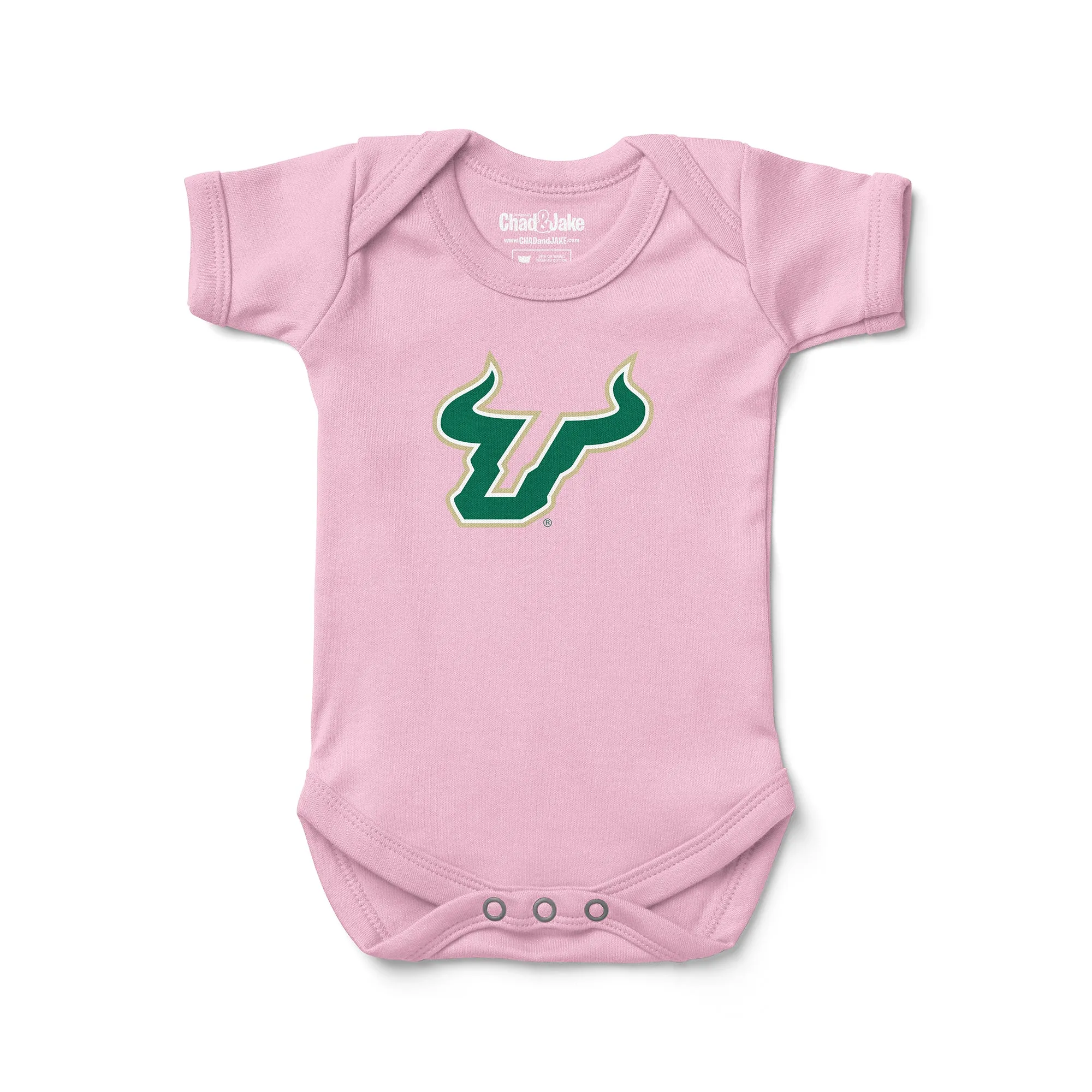 South Florida Bulls Logo Bodysuit