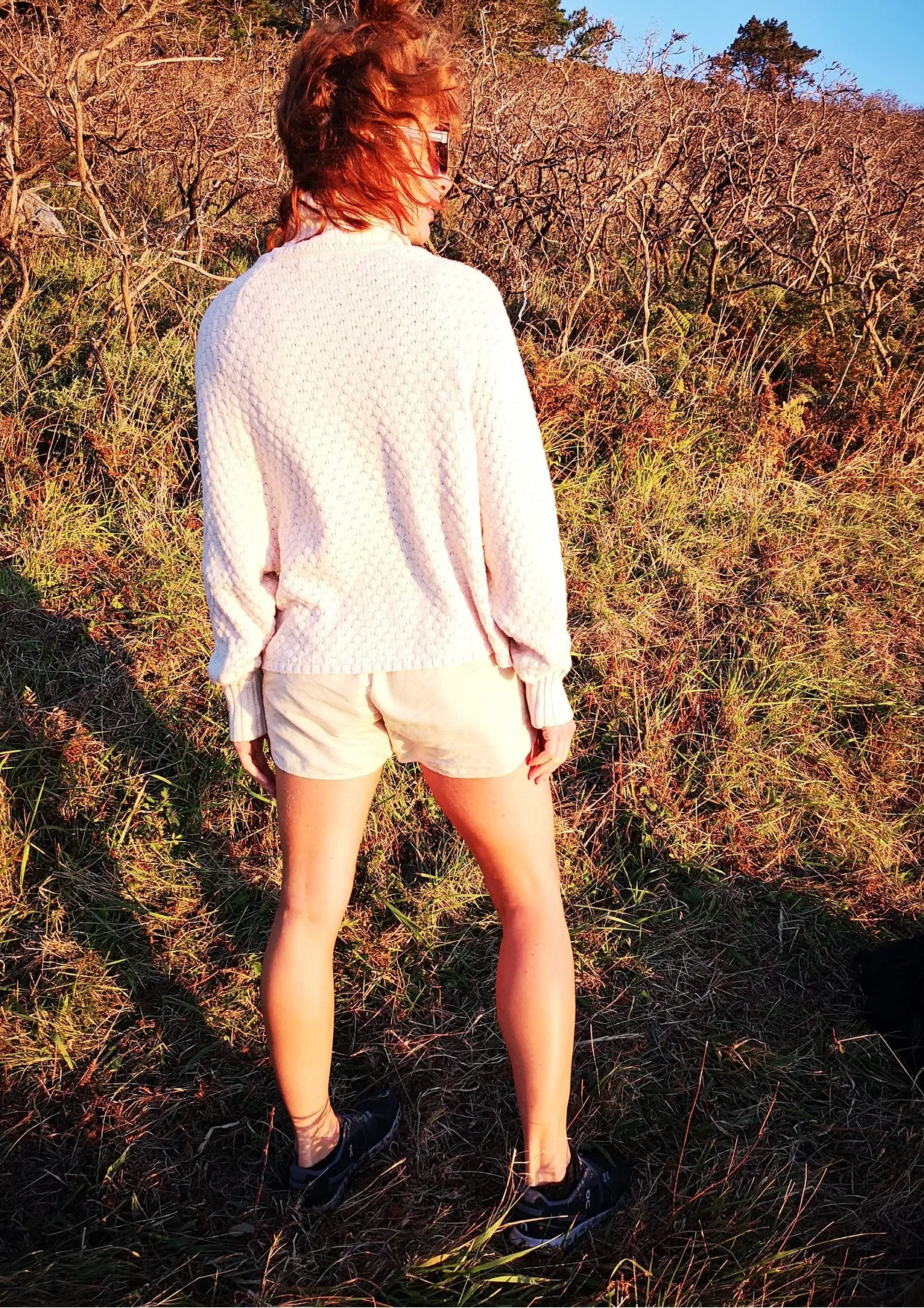 SWEATER TURTLENECK - KNIT PEARL beige