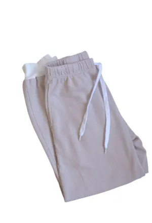 Sweatpants- Dove