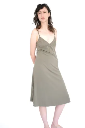 T-Shirt Slip, Walnut