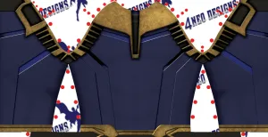 Thanos Infinity War with Armor