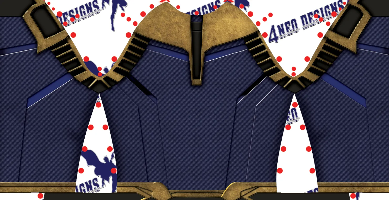 Thanos Infinity War with Armor