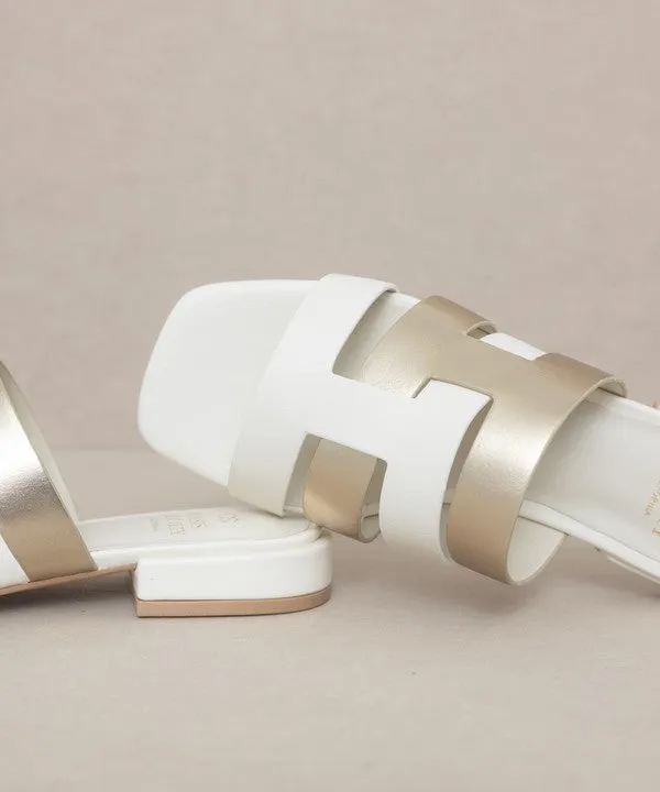 THE PARKER SANDAL