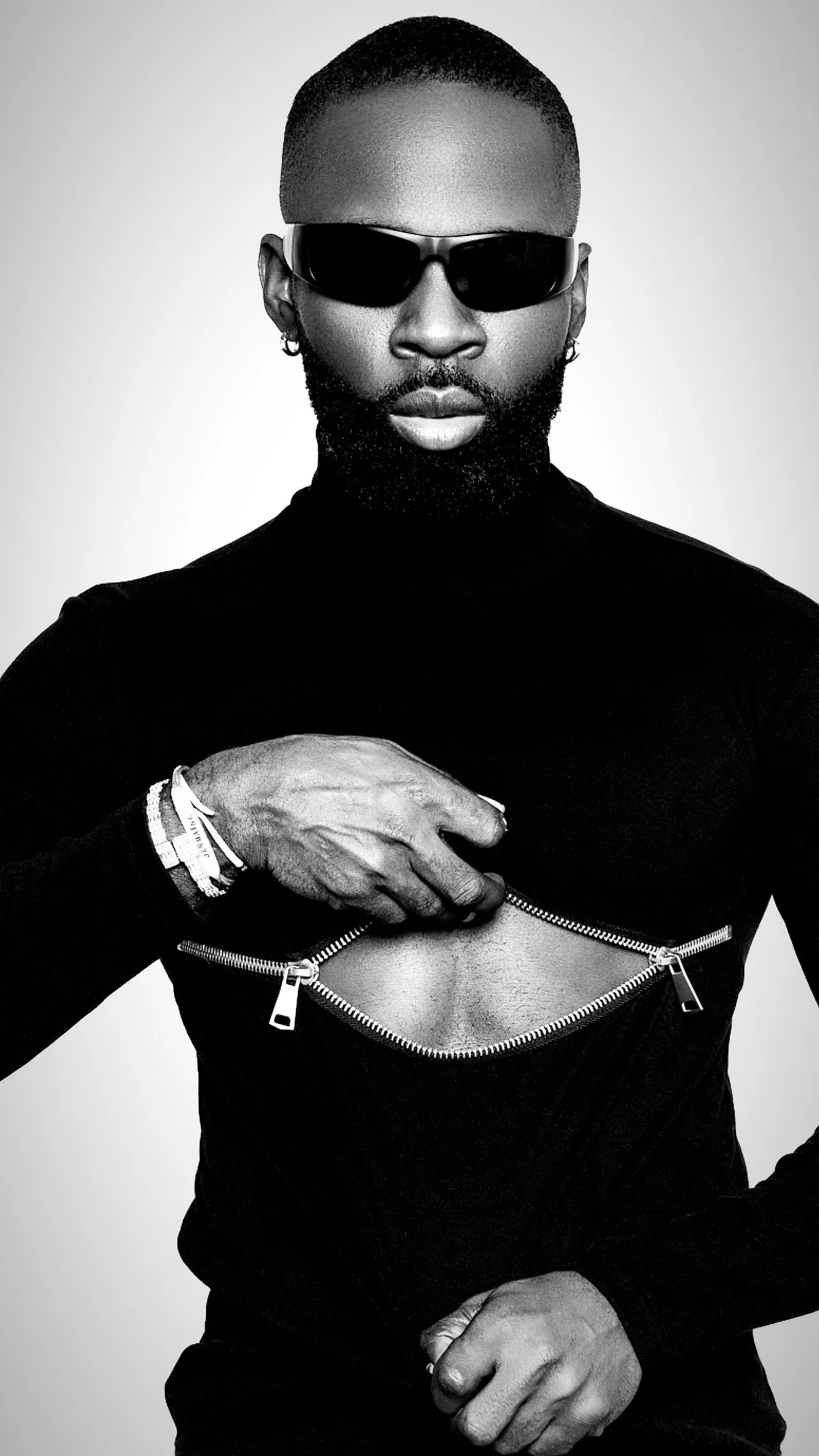 The Zipper Cotten Turtleneck  Fall24