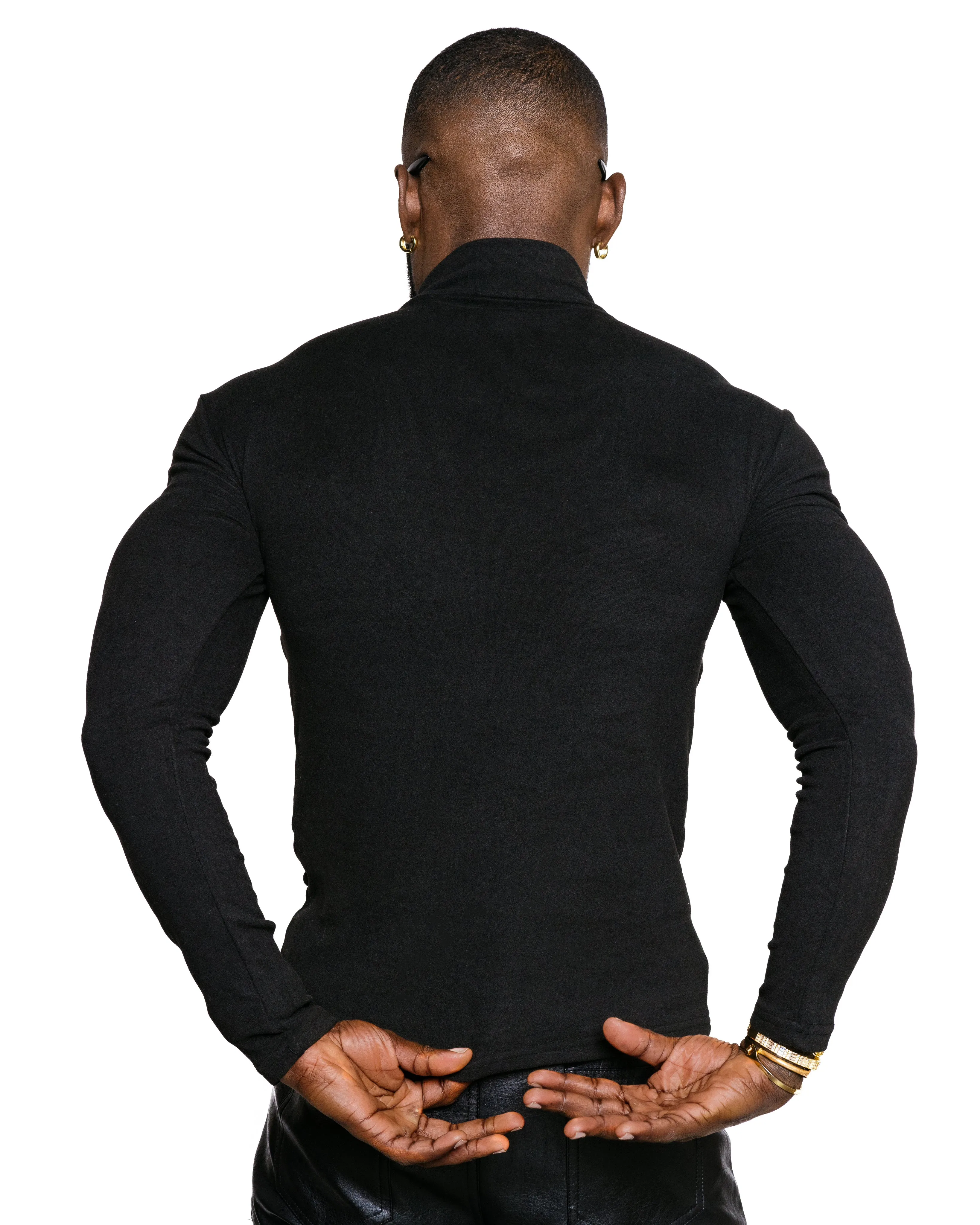 The Zipper Cotten Turtleneck  Fall24