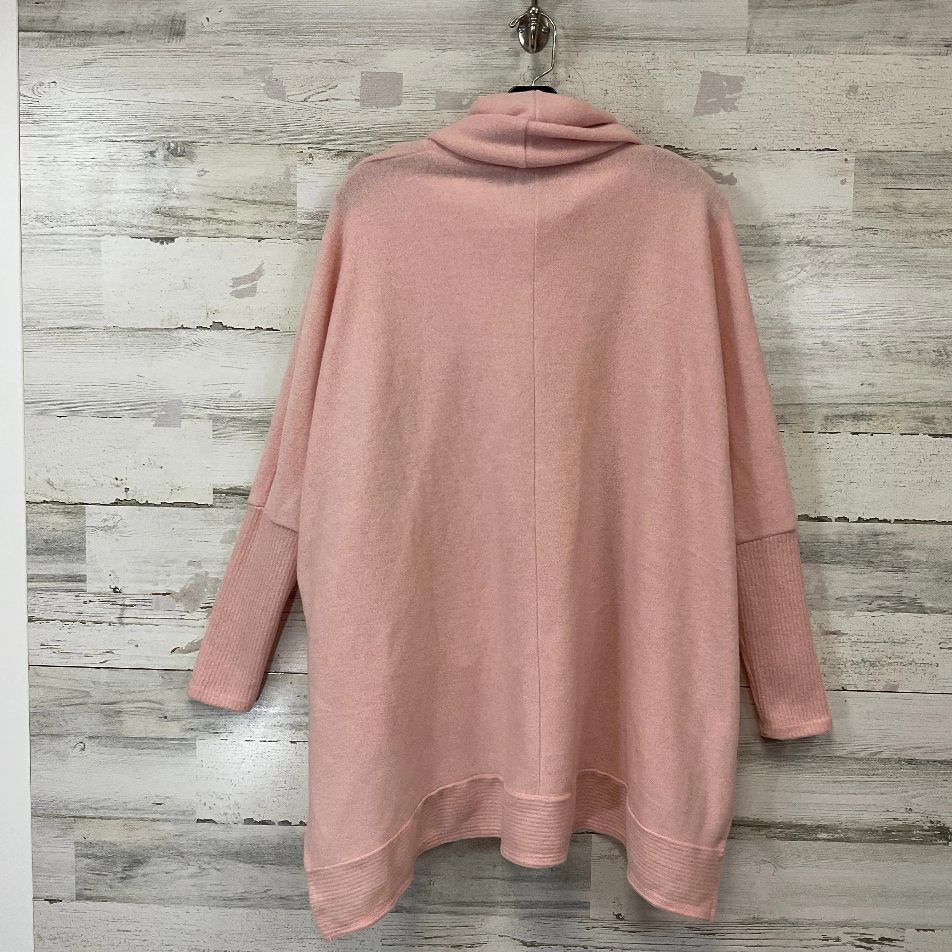 Top Long Sleeve By Cherish In Pink, Size: Xs