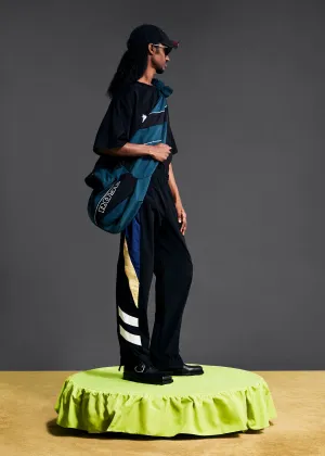 TRACK JACKET TOTE BAG in GREEN