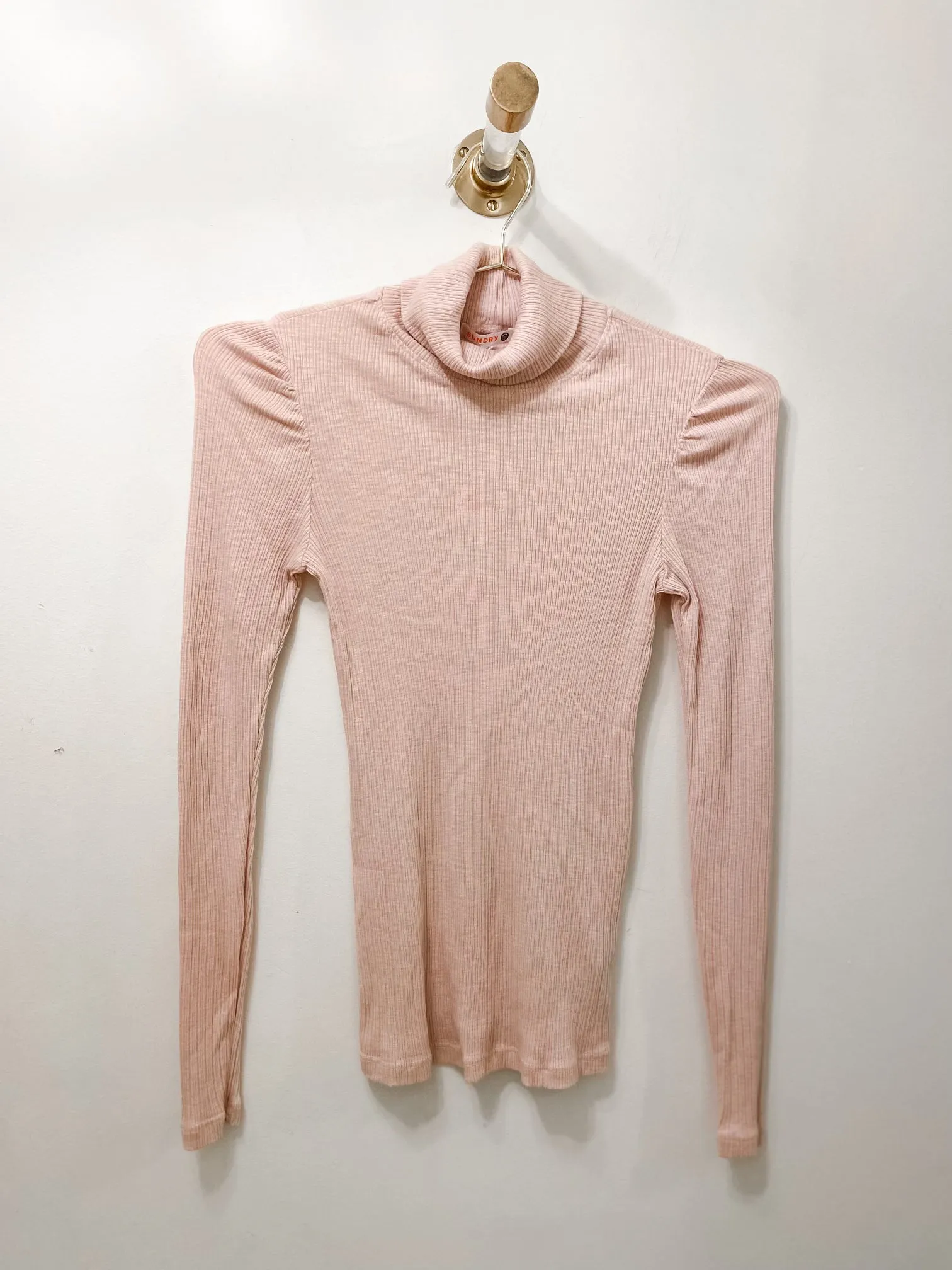 Turtleneck ~ Ballet Pink
