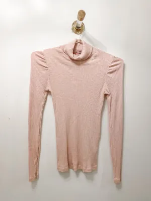 Turtleneck ~ Ballet Pink