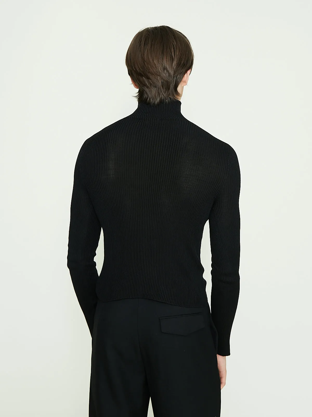 Turtleneck in Black