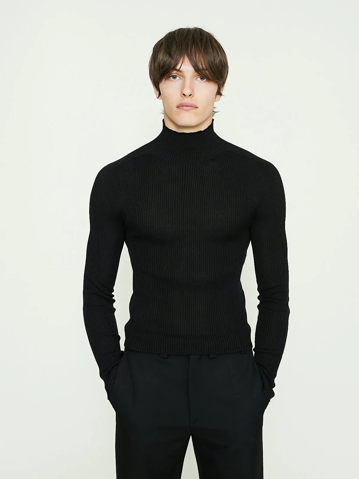 Turtleneck in Black