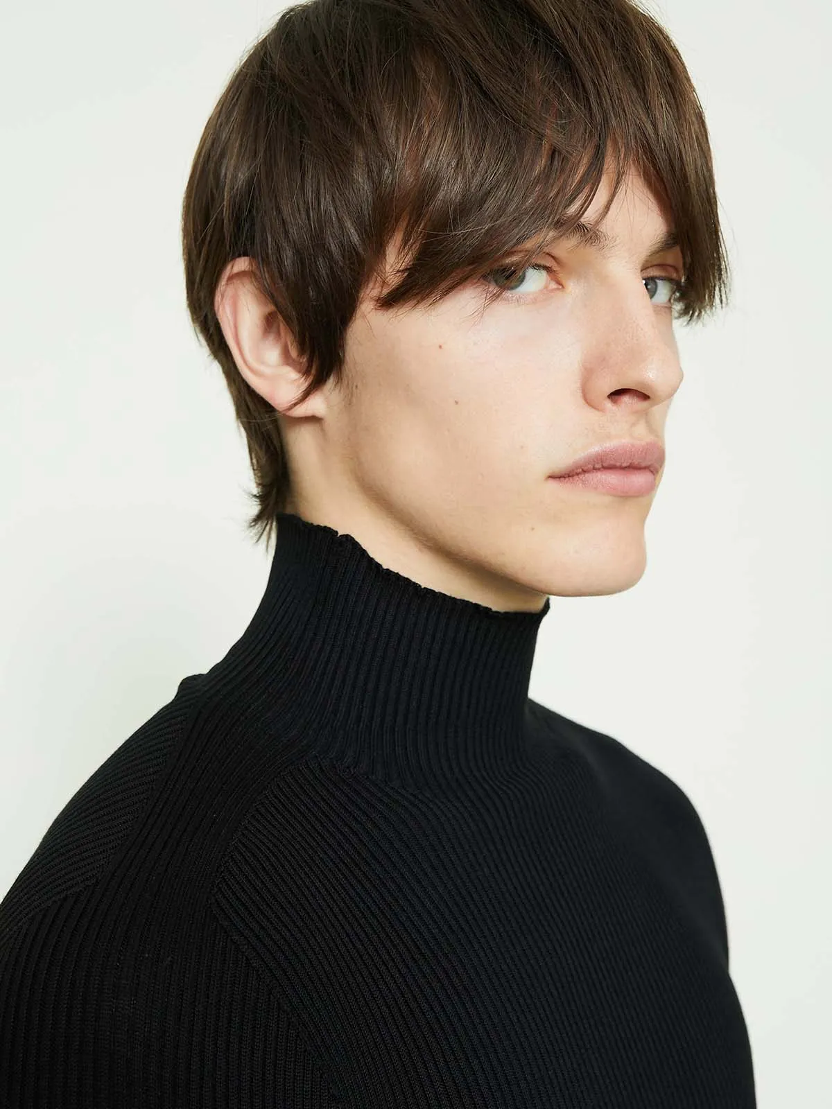 Turtleneck in Black