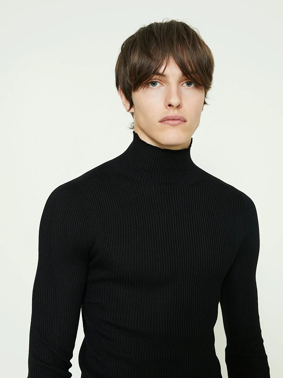 Turtleneck in Black
