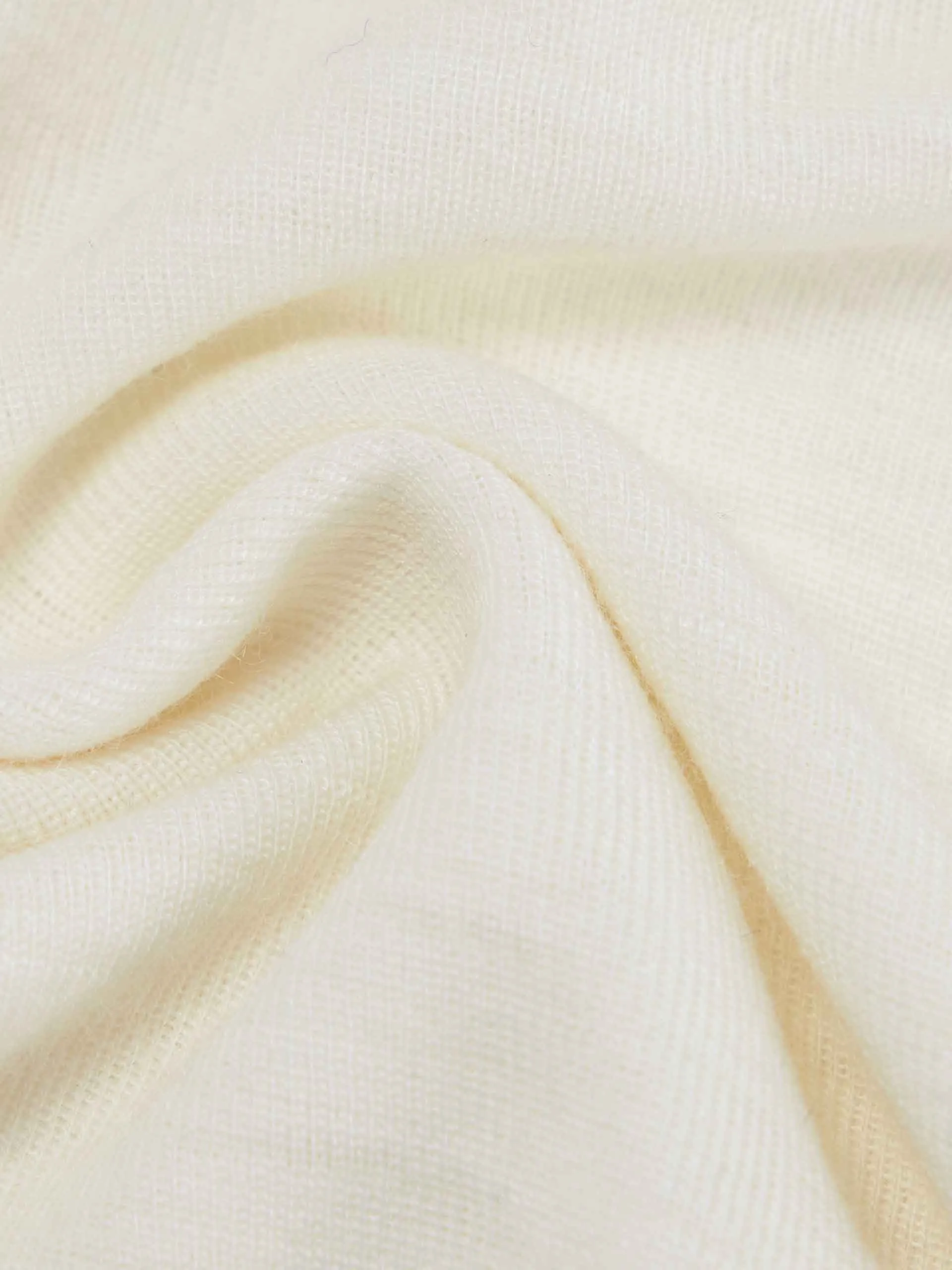 Turtleneck Pleated Detail Top