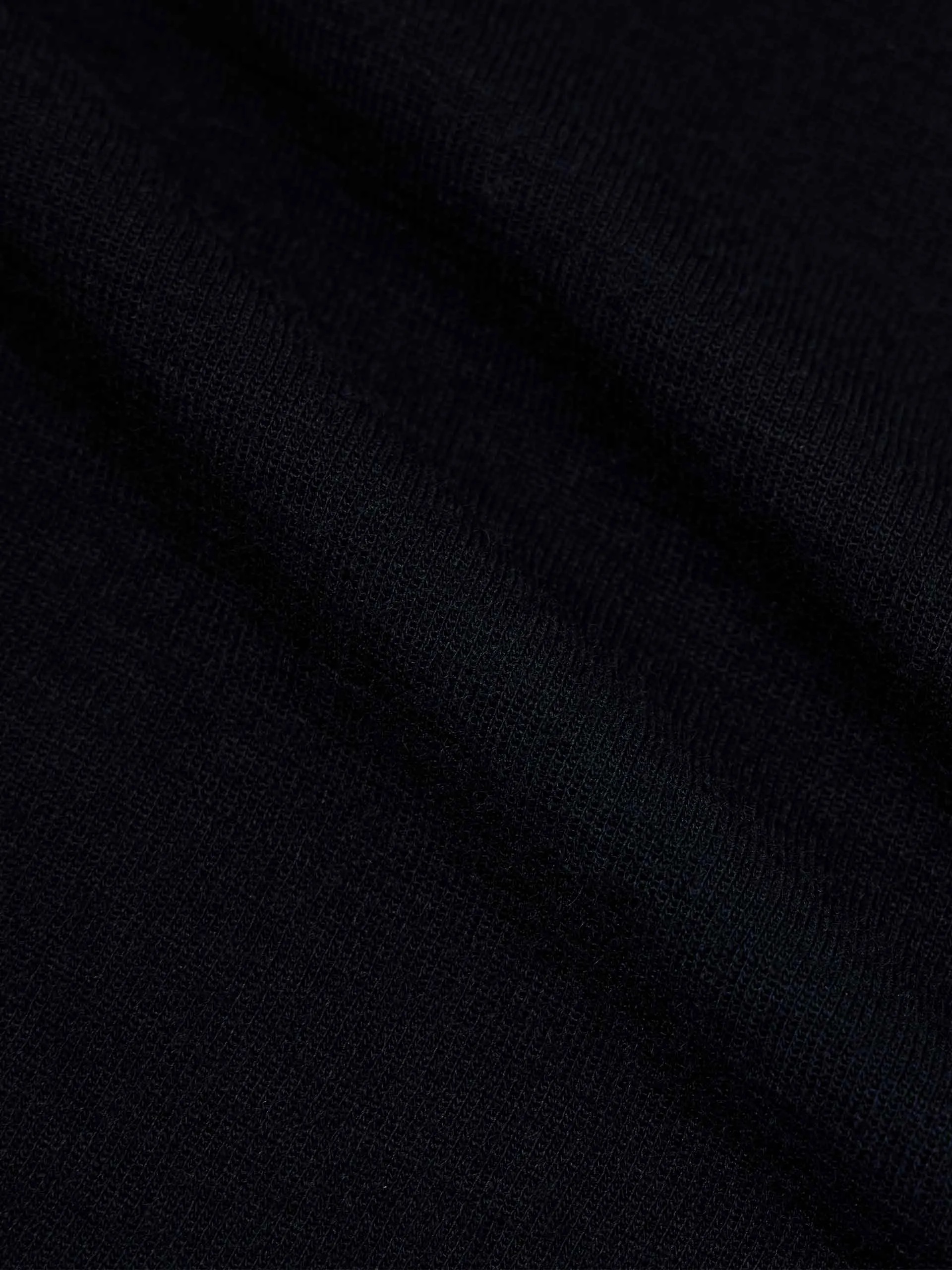 Turtleneck Pleated Detail Top