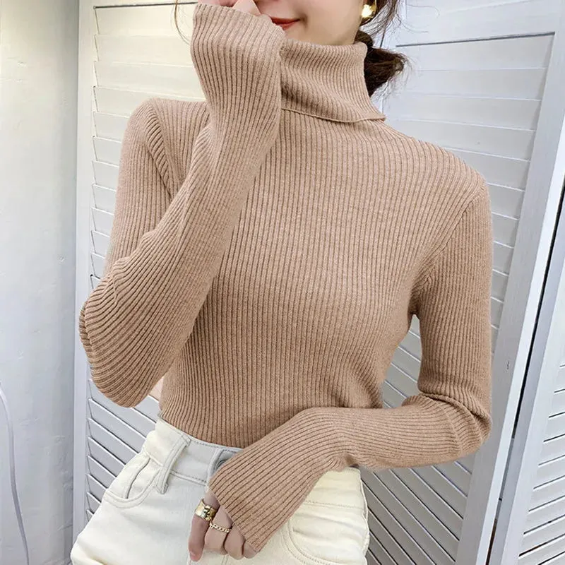 Turtleneck Sweater | Frostine