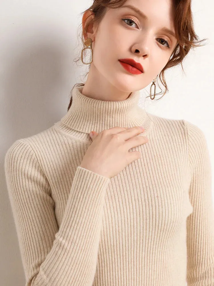 Turtleneck Sweater | Frostine