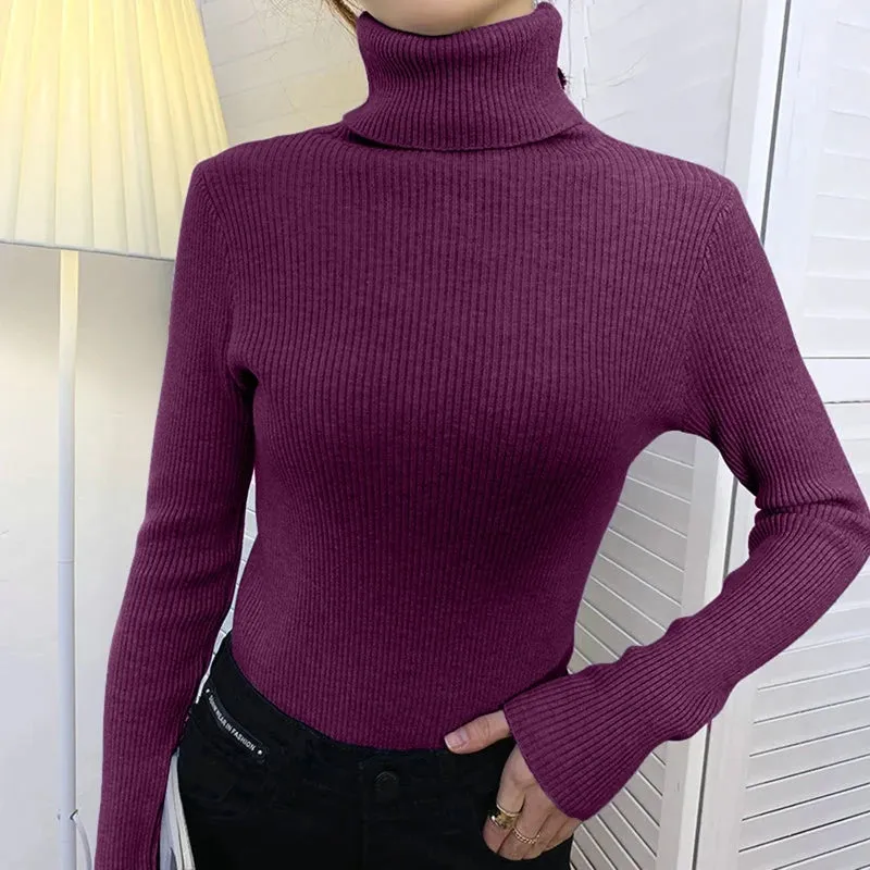 Turtleneck Sweater | Frostine