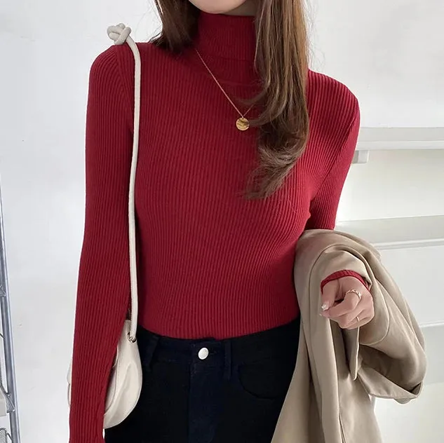 Turtleneck Sweater | Frostine