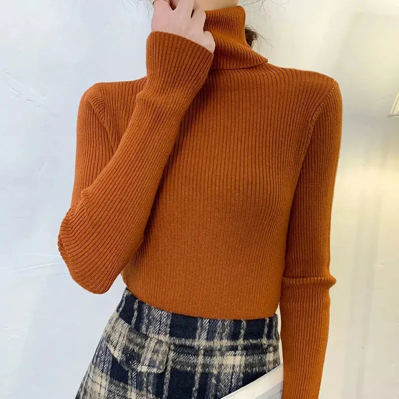 Turtleneck Sweater | Frostine