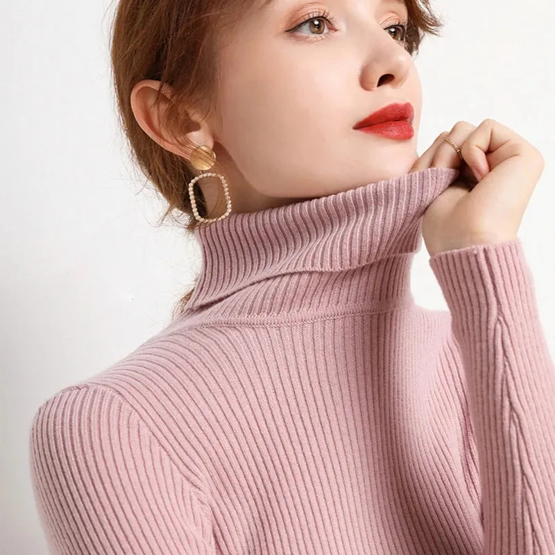 Turtleneck Sweater | Frostine