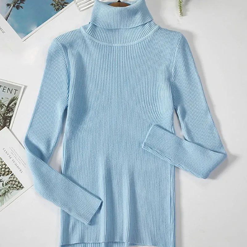 Turtleneck Sweater | Frostine