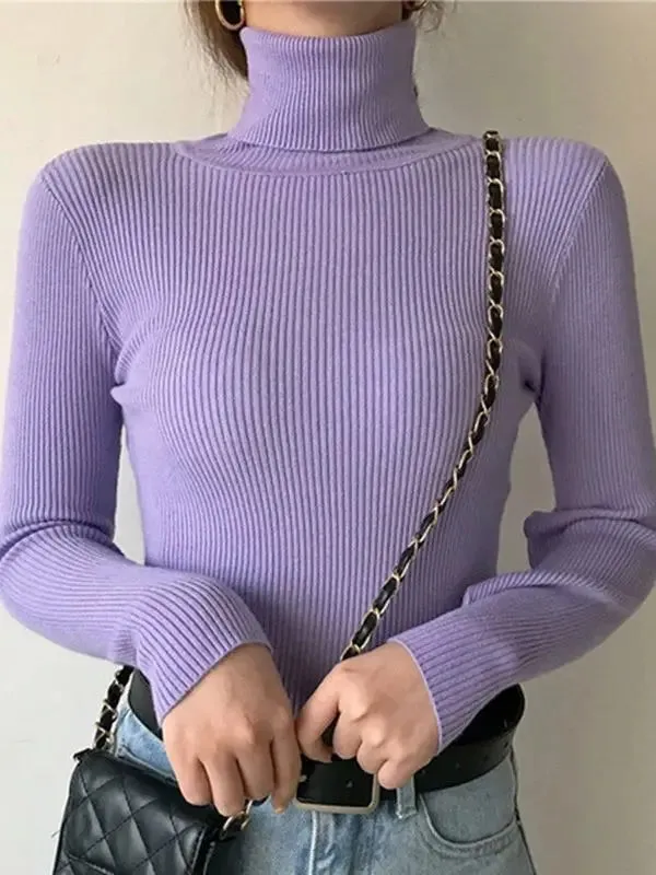 Turtleneck Sweater | Frostine