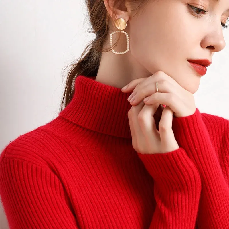 Turtleneck Sweater | Frostine
