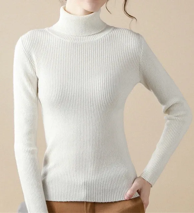 Turtleneck Sweater | Frostine