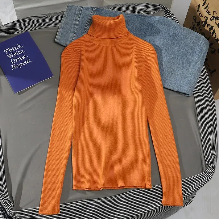Turtleneck Sweater | Frostine