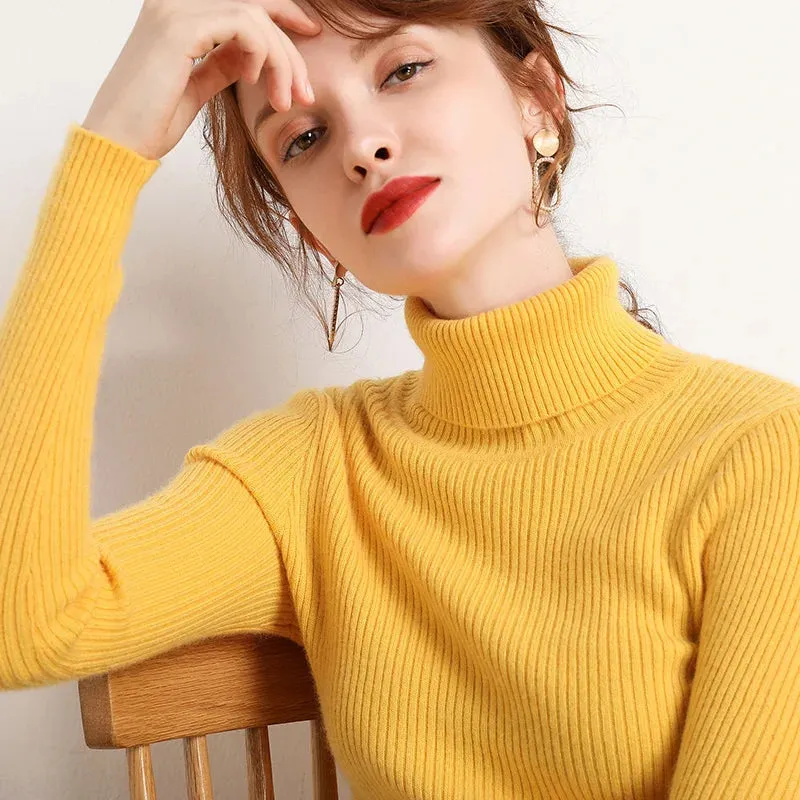 Turtleneck Sweater | Frostine