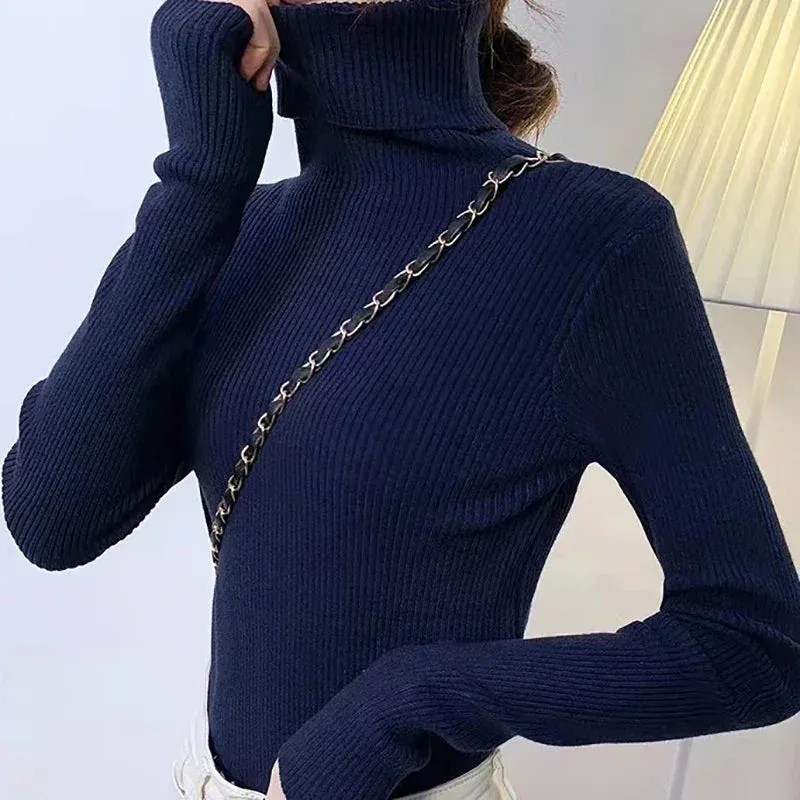 Turtleneck Sweater | Frostine