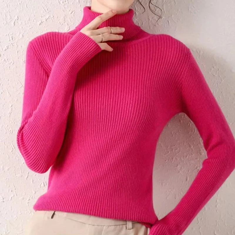 Turtleneck Sweater | Frostine