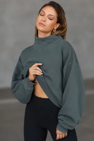 Turtleneck Sweatshirt