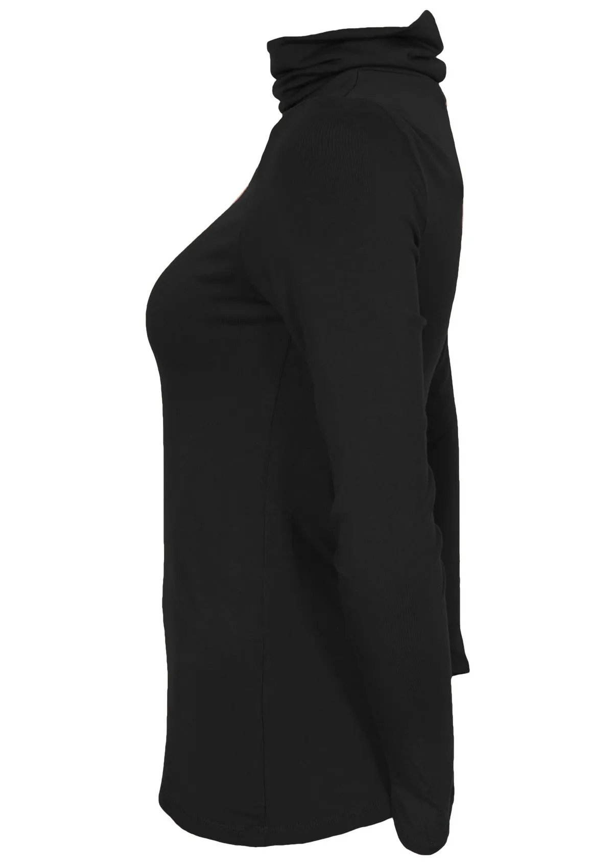 Turtleneck Top Black