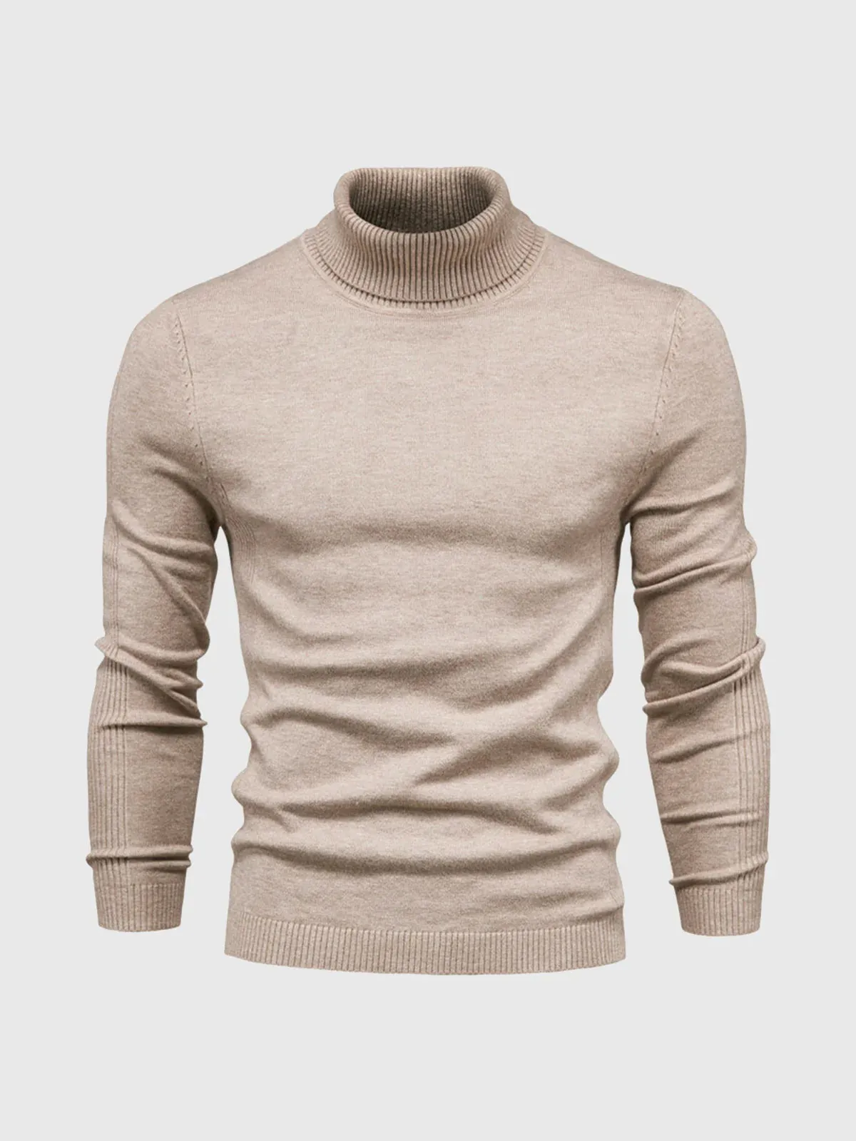 Turtleneck Washable Sweater New