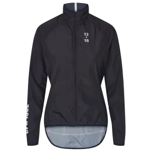 Twelve Sixteen Wind/Rain Jacket Elite 174 Black/White Woman