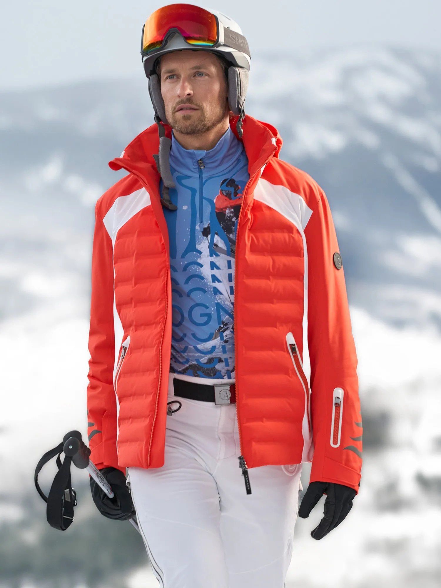 Verti Jersey Tec Turtleneck